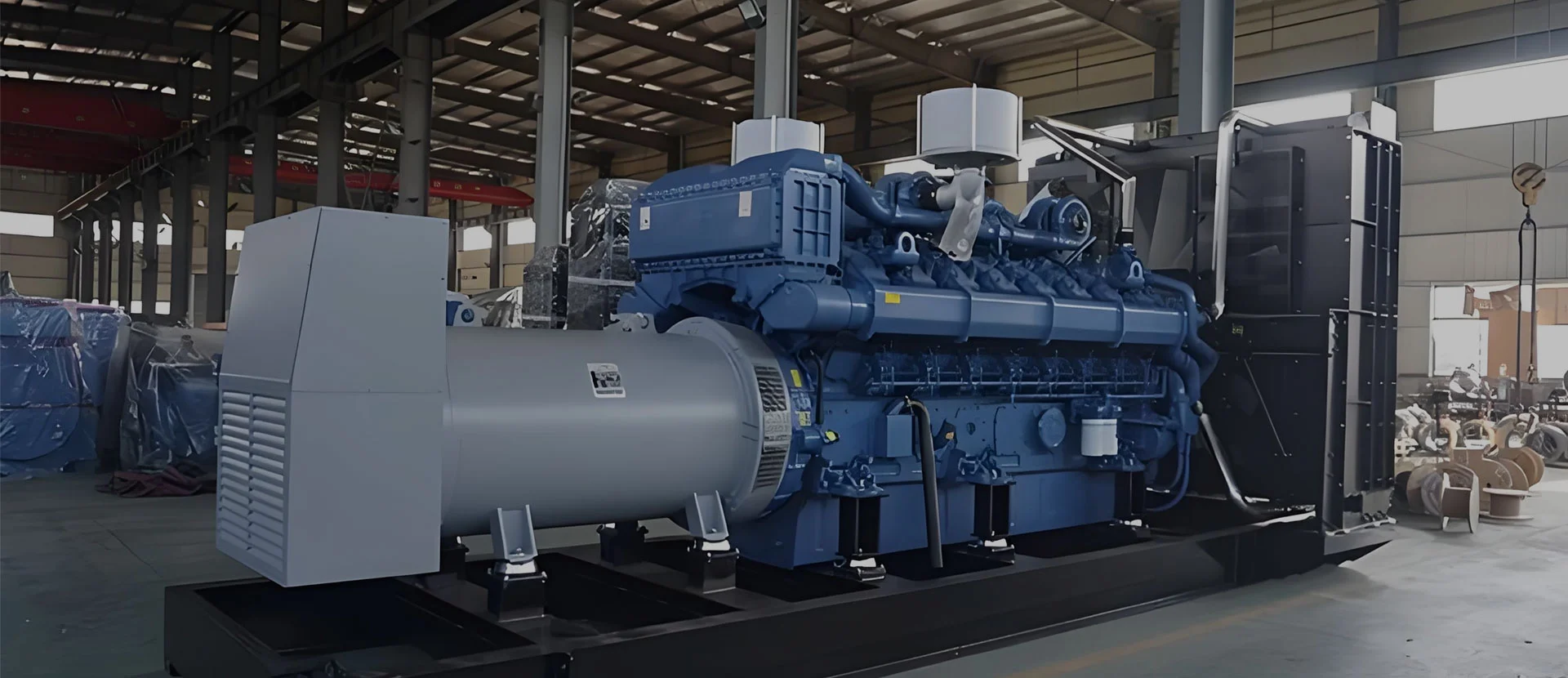Tagabigay ng Generator ng China Diesel