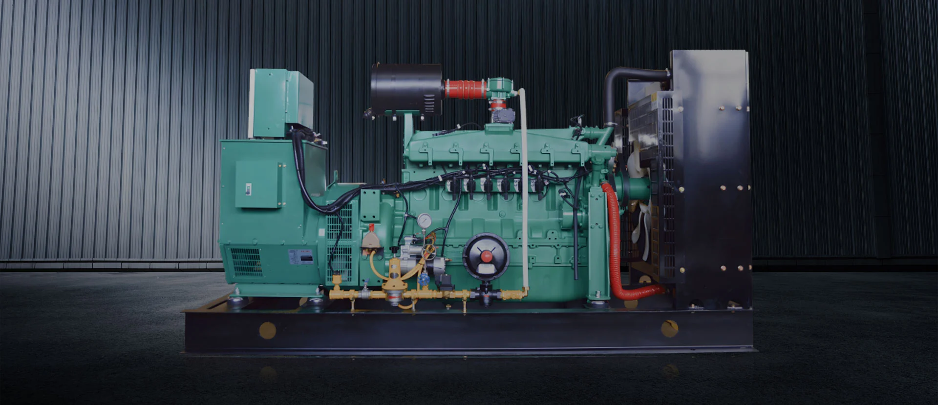 Tagapagtustos ng Gas Generator ng China