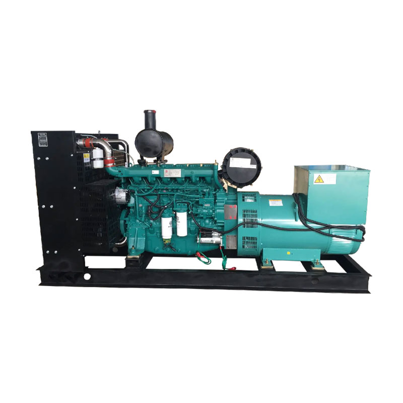 Set ng generator ng diesel