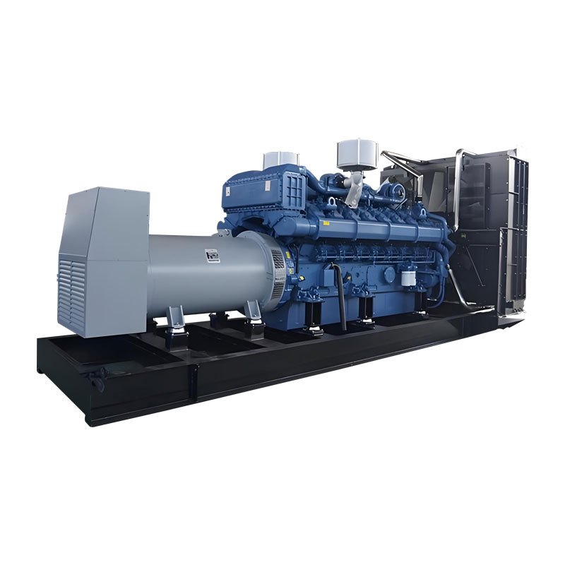 Malakas na Tungkulin ng Diesel Generator
