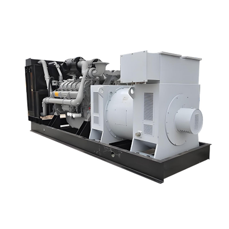 Hospital backup generator
