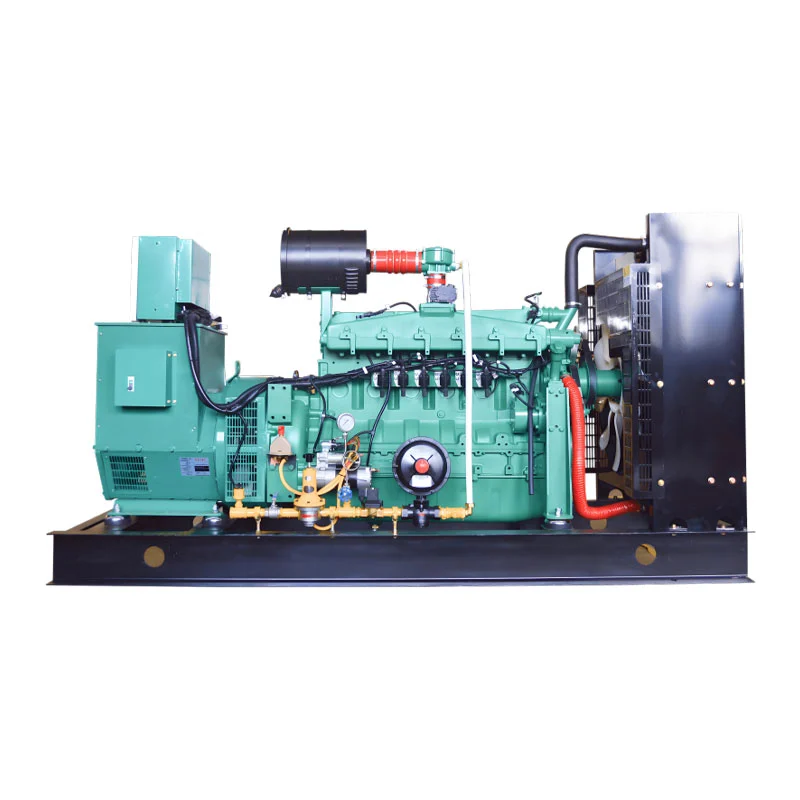 Malaking generator ng gas
