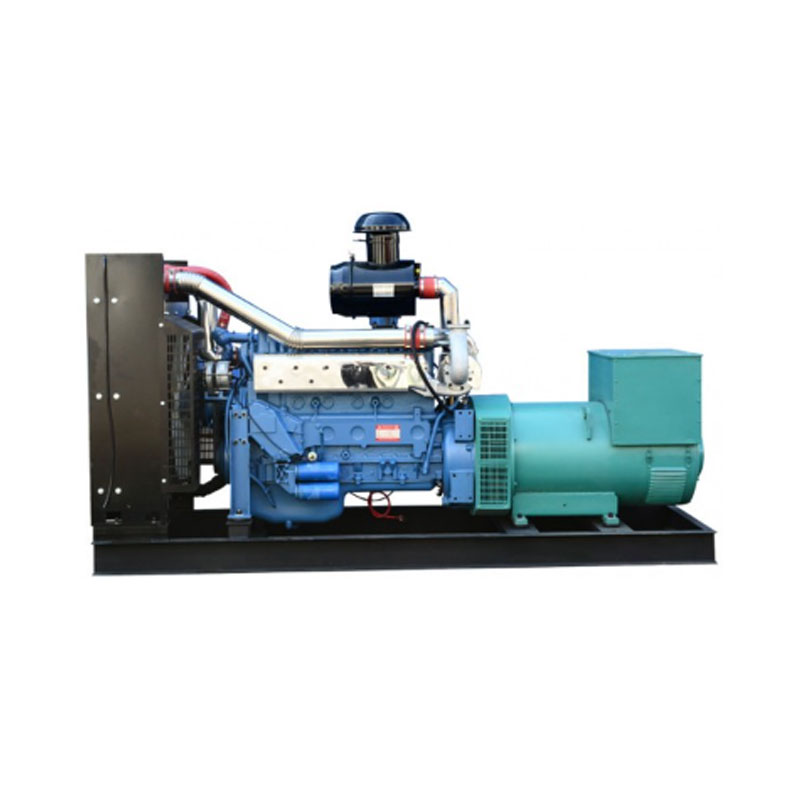 Remanufactured diesel generator set