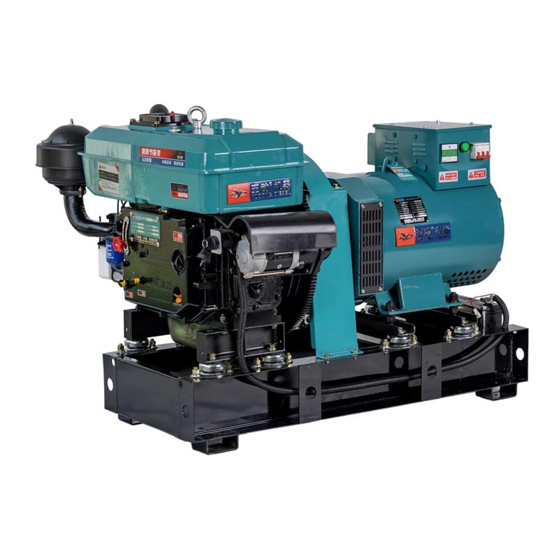 Maliit na Power Diesel Generator Set